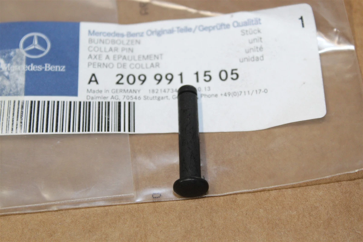 Single Collar pin A2099911505 New Genuine Mercedes Part | eBay 