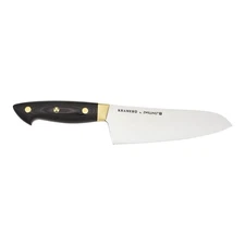 ZWILLING Bob Kramer Carbon 2.0 7" Santoku Knife 52100 Steel Micarta 36707-183