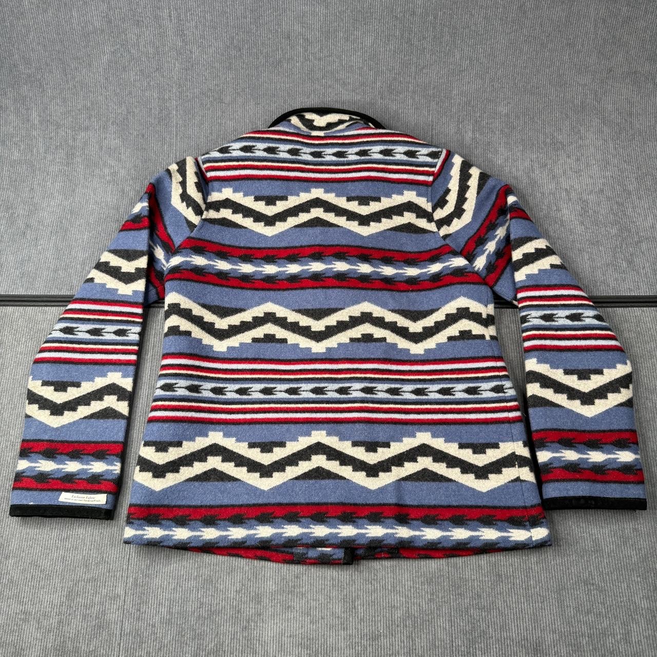 Pendleton Wool Jacket Women’s Small Southwestern … - image 4