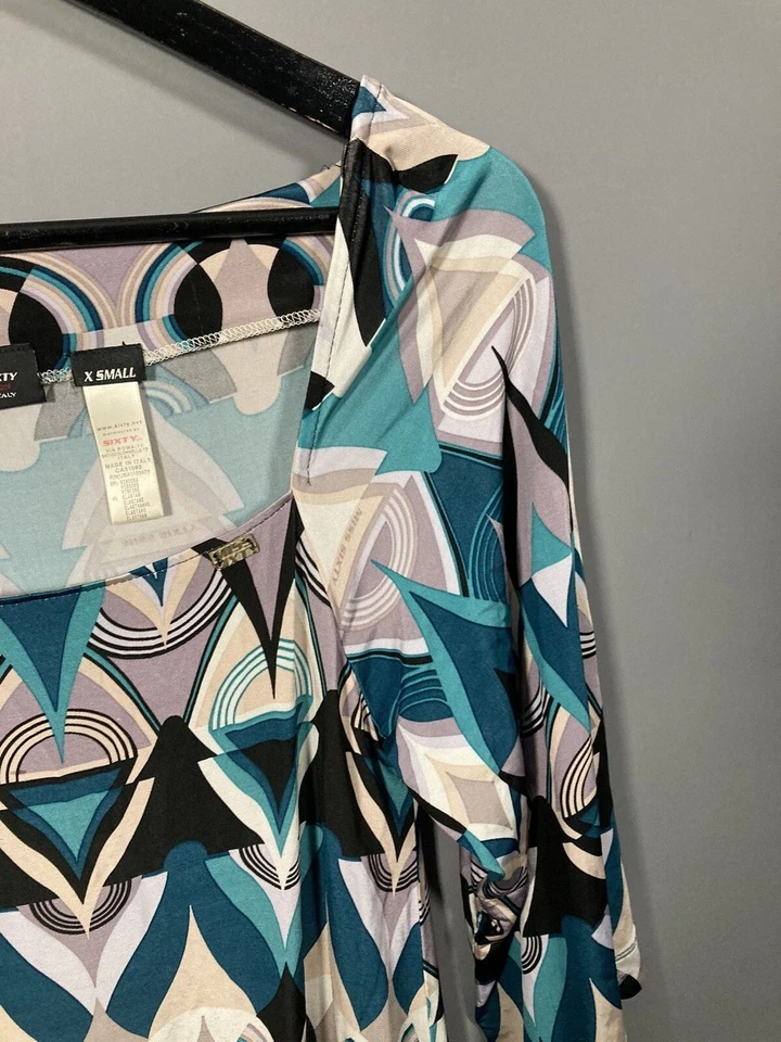 Vestido MISS SIXTY - Talla XS - Azul - Excelente Estado - Para Mujer’s Foto 3 de 4