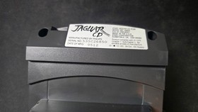 Atari Jaguar Console CD System Attachment Black NM cond tested works great w pwr