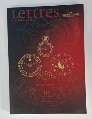 Blancpain Lettres du Brassus Issue 12 Villeret Chinese Calendar L-Evolution Mag