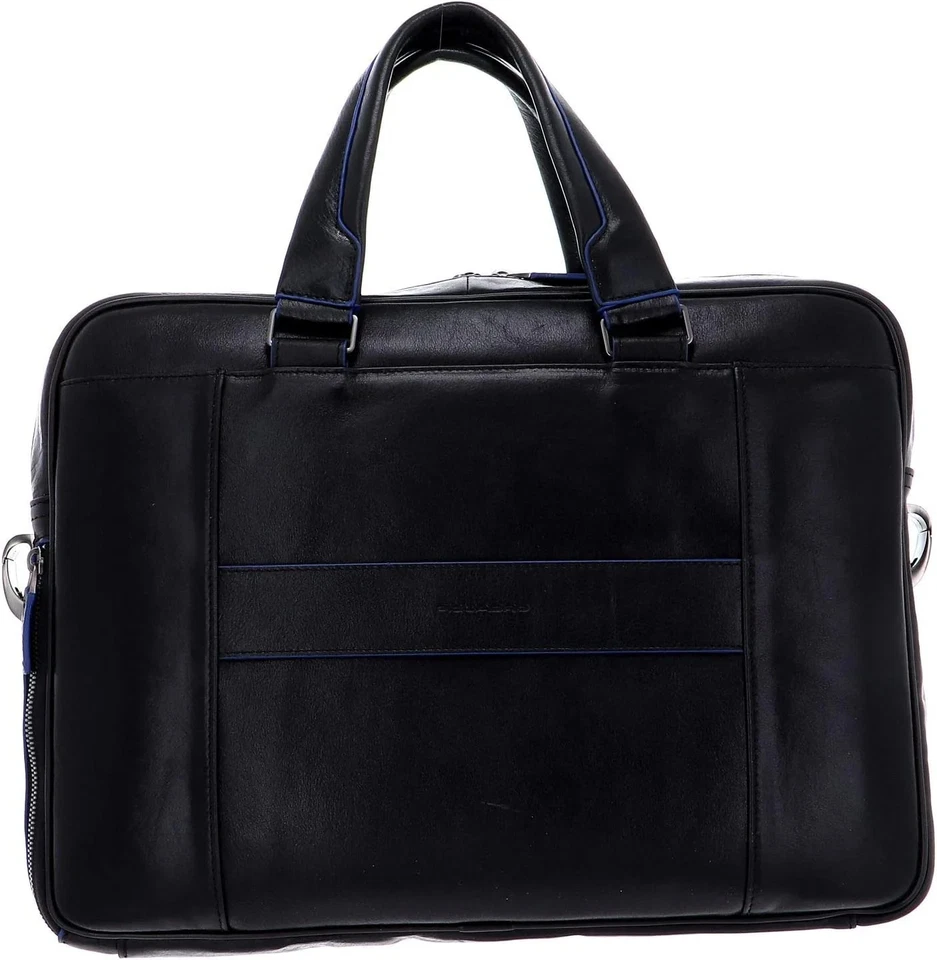Bolso de Mano Piquadro Hombre Ca2849b2s Bandolera Negro Hombre Foto 4 de 4