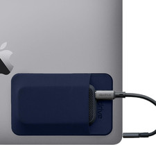 - Portable Hard Drive Sleeve for Laptop - SSD Solid State Drive - Reusable Adhes