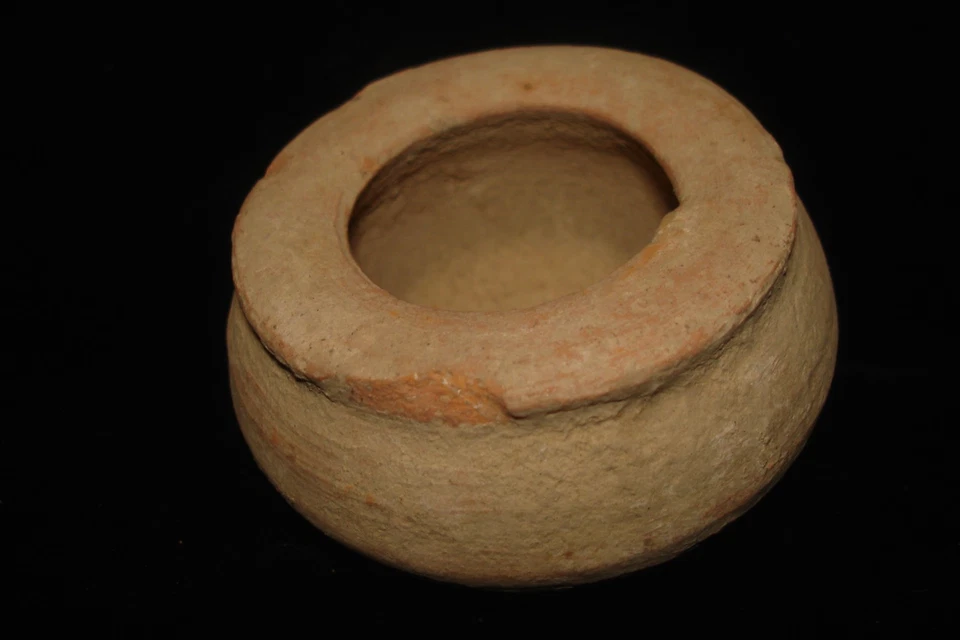 TIPO RARO! JARRA DE CERÁMICA ANTIGUA ISRAELÍ JUDEA 100AD JESÚS ARQUEOLOGÍA ROMANA Foto 3 de 4