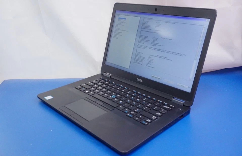 Dell Latitude E7470 14" Core i7-6600U 2.60GHz 16GB RAM 256GB SSD win 11 - Image 2 of 4