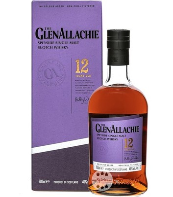 Glenallachie 12 Years Speyside Single Malt Scotch Whisky / 46 % Vol. / 0,7 Liter