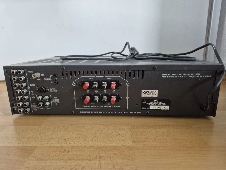 JVC AX-33BK Stereo Integrated Amplifier - Bild 3 von 3