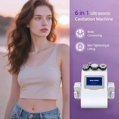 #ad #ad New 6 in 1 Beauty Machine for Body Silhouette Enhancing Massage Skin Care Salon $184.50