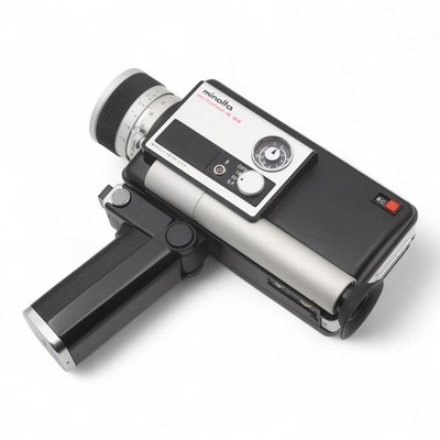 Minolta Autopak-8 Autopak D4 Super 8 Filmkamera Kamera 8mm