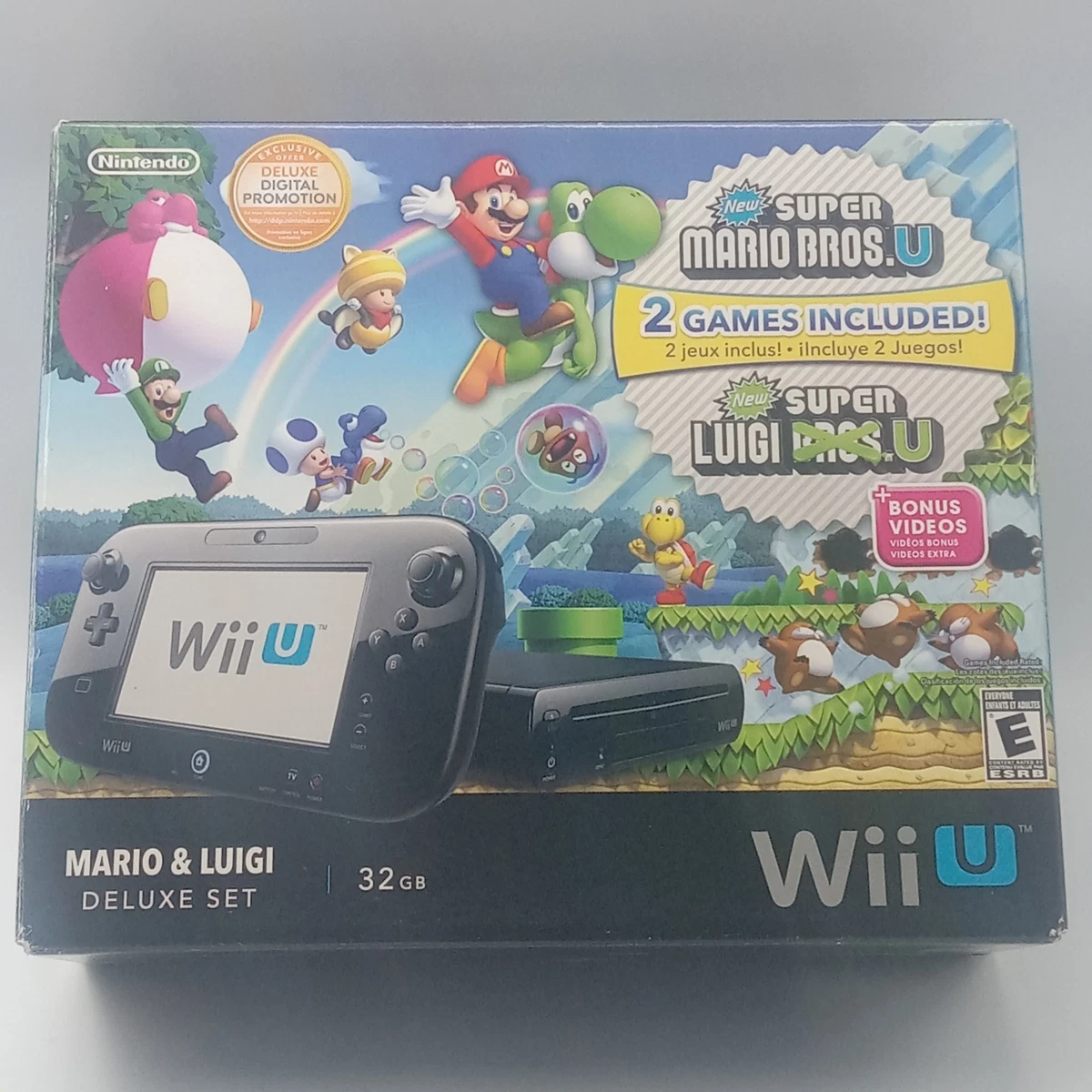 Wii U - Deluxe Original Video Game Cases & Boxes for sale | eBay