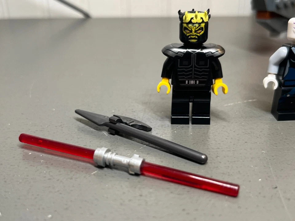 Lego - Star Wars - Sith Nightspeeder #7957 (con instrucciones) #1 ¡COMPLETO! Foto 2 de 4