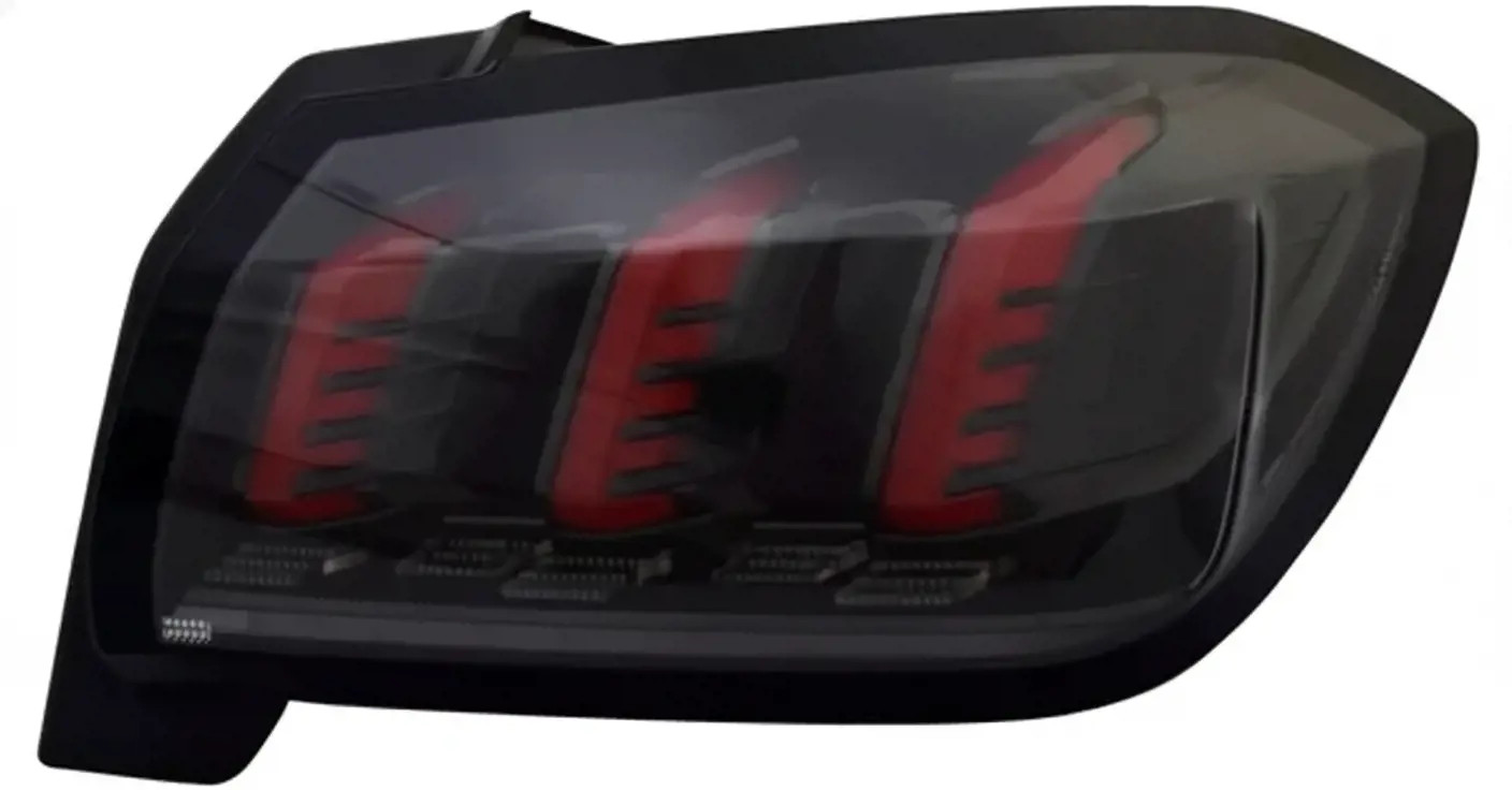Faro posteriore Sx LED 11-15370-00-2 TYC per PEUGEOT 208 II