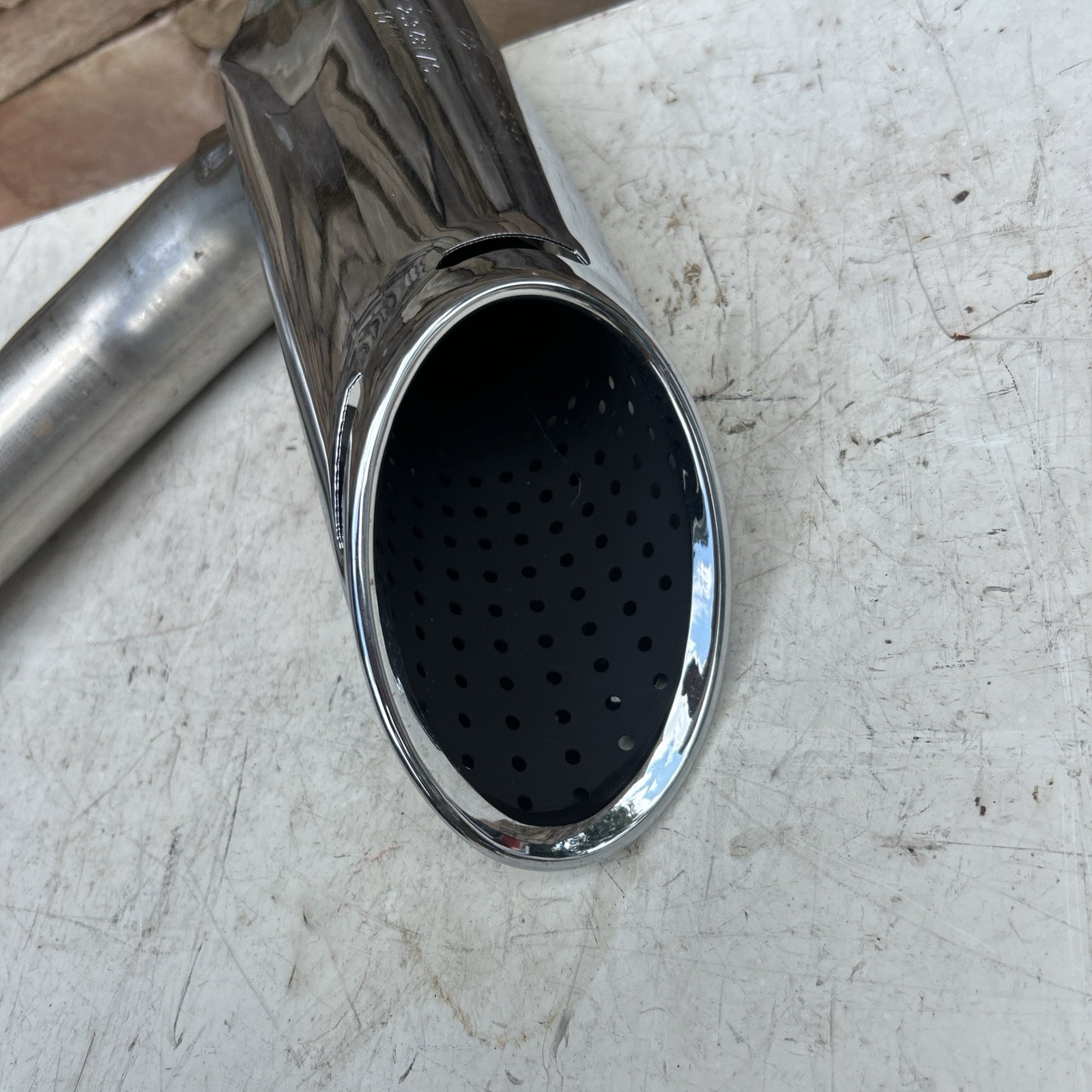 Lamborghini Urus 2018-2022 Exhaust tailpipe Chrome