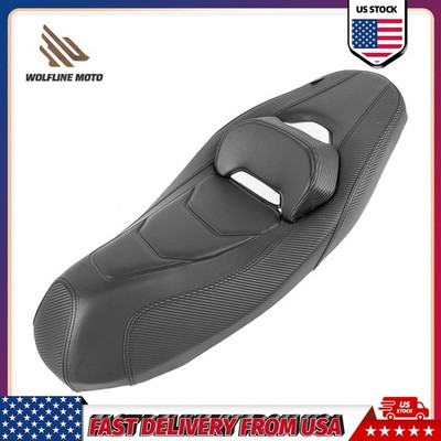 WOLFLINE Dual Seat Cushion For Yamaha NMAX 125 155 2020-2024 Comfort Waterproof