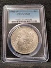 1902-O MORGAN SILVER DOLLAR PCGS MS 64 BEAUTIFUL COIN