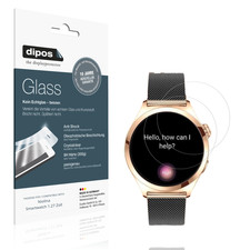2x protective film for Niolina smartwatch 1.27 inch glass protection