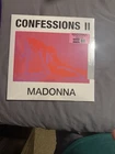 MADONNA New Sealed Ltd Ed 2026 CONFESSIONS II YELLOW COLORED VINYL RECORD!!