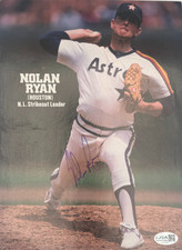 Nolan Ryan Cards, Rookie Cards and Autographed Memorabilia Guide 43