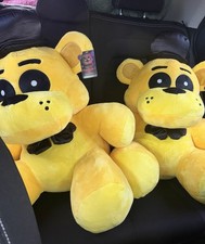 Jazwares Golden Freddy Jumbo Plush Five Nights At Freddy's Brand New with Tags