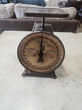 Vintage 25 LB Hanson Scale Works