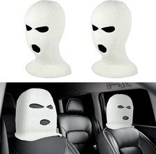 2 Stück Lustiger Auto kopfstützenbezüge, Personalisierte Lustige Mütze Universal