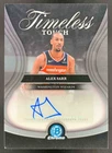 Alex Sarr 2025-26 Bowman Timeless Touch Signatures Auto Wizards
