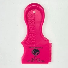 Surf Wax Comb Surfboard Scraper Tool 6" New Wax Buddy Pink Green or White
