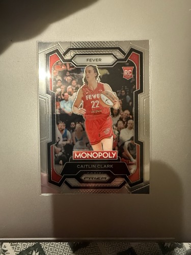 2024 Prizm WNBA Monopoly CAITLIN CLARK True Rookie RC Indiana Fever Iowa #65 - Bild 1 von 2