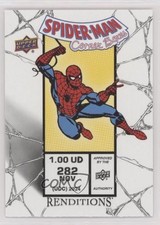 2024 Marvel Renditions Corner Boxes The Amazing (1963) #200 Spider-Man 1e88