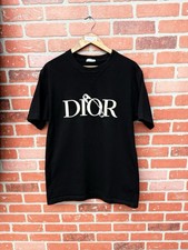 T-shirt Dior x Judy Blape ricamata spilla di sicurezza logo manica corta taglia Large 🔥