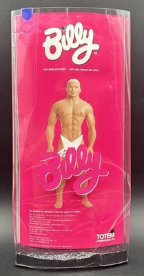 Billy Gay Doll 1997 Sailor Seaman Anatomical Adults Only Gay