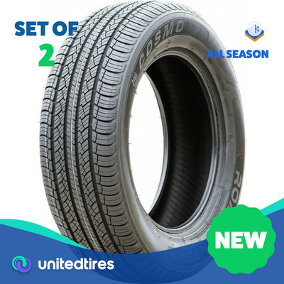 Set of (2) New 215/70R16 Cosmo RoadHunter 100H (17U8I)