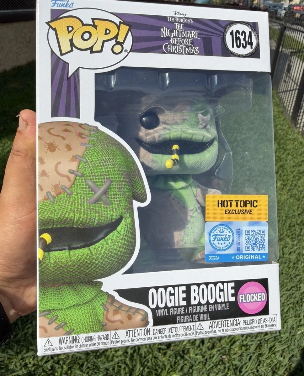Funko Pop! Oogie Boogie (DIY/White) – Action Figure Collezionabile, NBX, Multicolore 889698579605