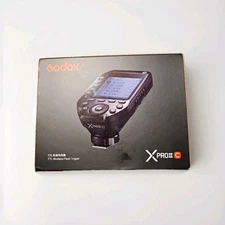 Godox XProII-C XPro II TTL Wireless Camera Flash TTransmitter for Canon NEW