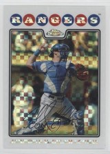 2008 Topps Chrome X-Fractor Jarrod Saltalamacchia #103 0p3s