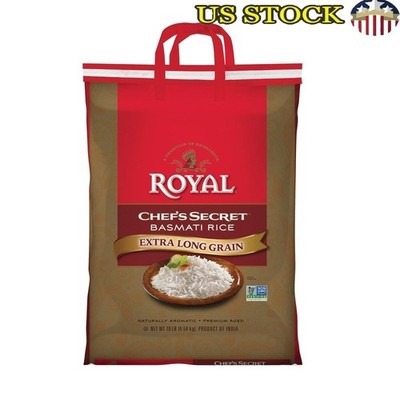 Extra Long Grain Basmati Rice 10 Lb Vegan Gluten Free Aged Himalayan Rice New