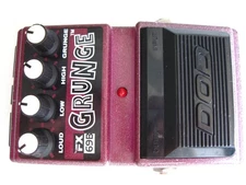 Vintage DOD FX69-B Grunge Metal Distortion Guitar Effect Pedal