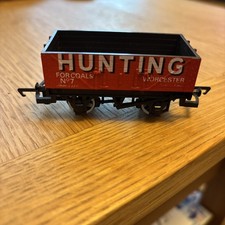 Hornby R149 8T Hunting Worcester 5 Plank Open Mineral Wagon 00 Guage 