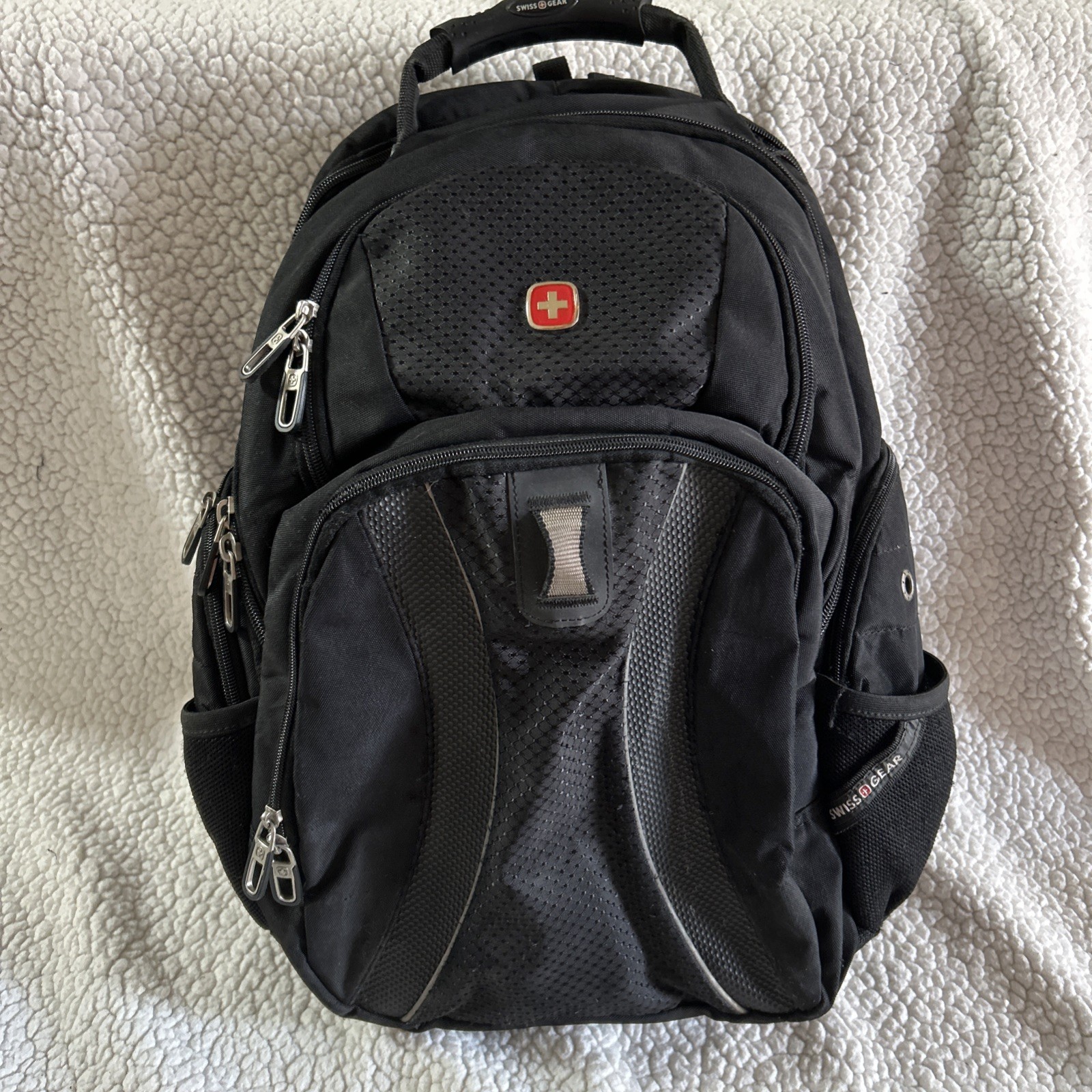 Swiss Gear  Airflow 17in Black Laptop Backpack