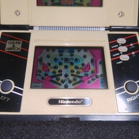 Nintendo Game & Watch Pinball PB-59 Multi Screen Tested [Polarizing Replaced]
