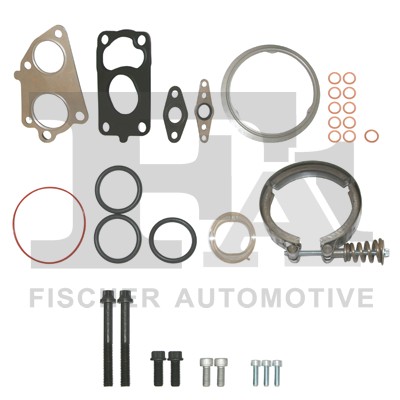 FA1 KT100150 Montagesatz, Lader for BMW