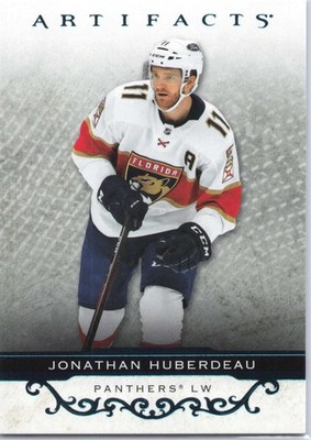 2021-22 Upper Deck Artifacts #108 Jonathan Huberdeau Turquoise