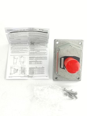 EATON Crouse-Hinds DSD918 S769 EXPLOSION PROOF COVER ASSEMBLY PUSH BUTTON