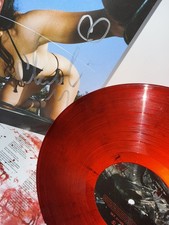 Charli XCX - Crash SIGNED Limited Edition Red...