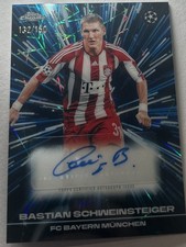 直筆Xerox Super Soccer90 バイエルンミュンヘン オートグラフ Soccer Bayern Munich Autographed Sports Trading Cards