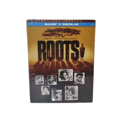ROOTS THE COMPLETE ORIGINAL SERIES New Sealed Blu-ray 40th Anniversary
