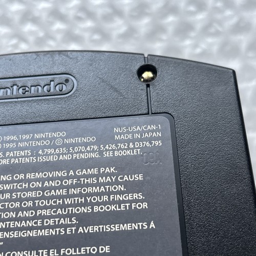 WWF No Mercy Nintendo 64 N64 Limpio Probado Lucha Súper Raro Variante EE. UU.-1 - Imagen 7 de 10
