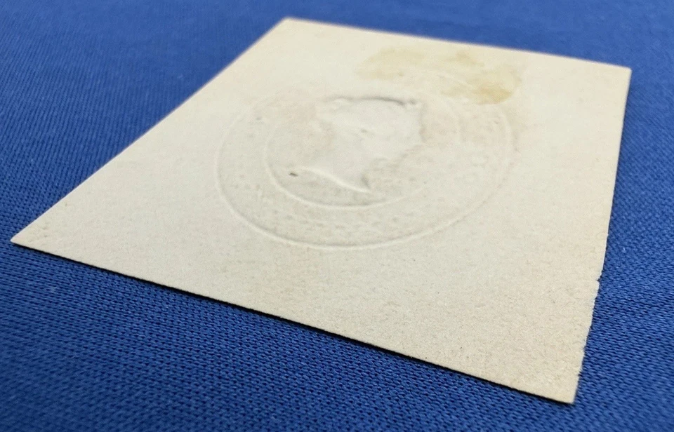  1858 TAS Tasmania Australia 6d Lila Opaca QV Chalon Head Imperf REF: TAS48 Foto 2 de 4