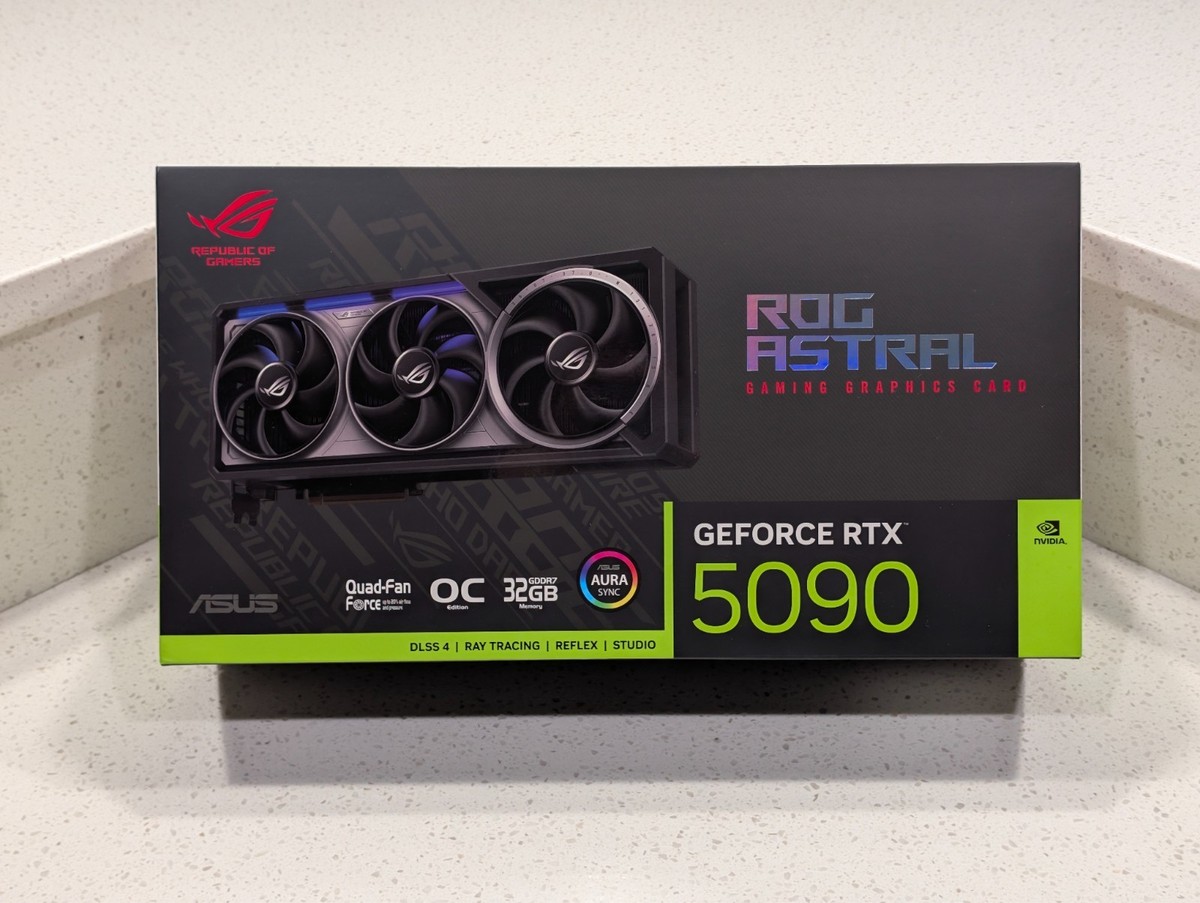 ASUS ROG Astral GeForce RTX 5090 32GB GDDR7 OC Edition ROG-ASTRAL